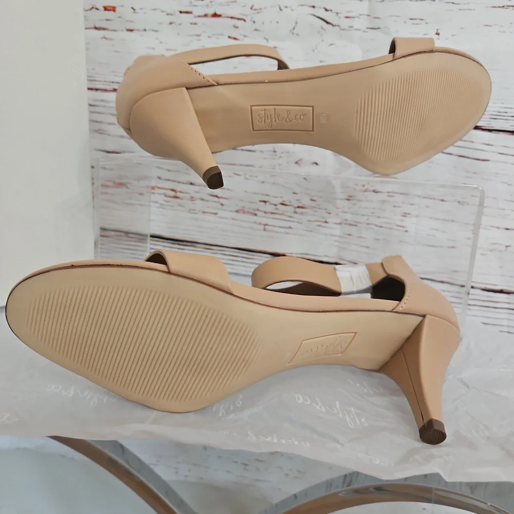 NWT Style & Co Paycee Dress Sandals - Picture 5 of 14